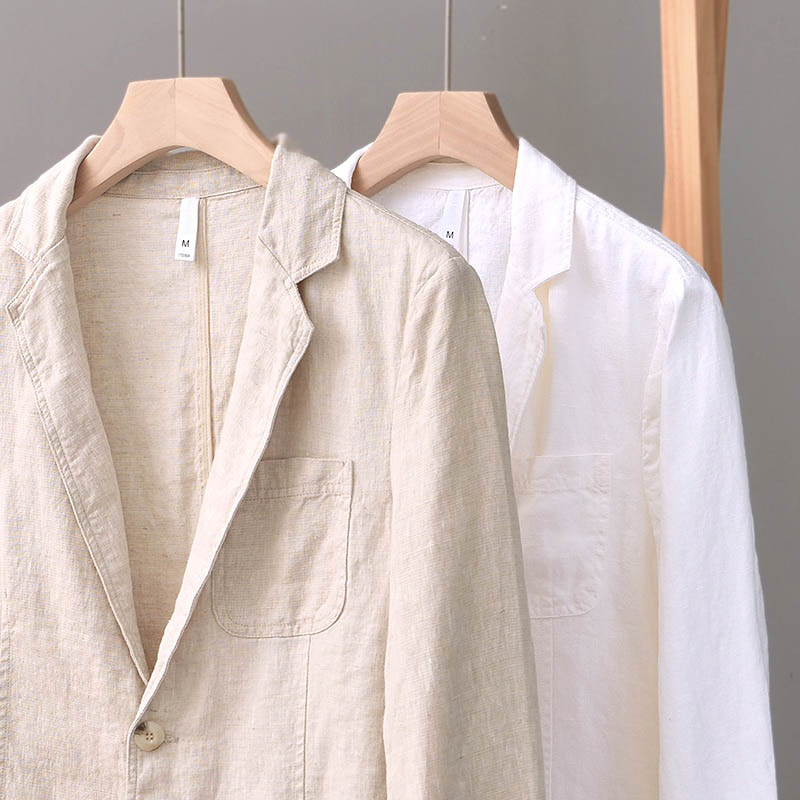 Frank Hardy Malibu Linen Blazer - Infinityloyal