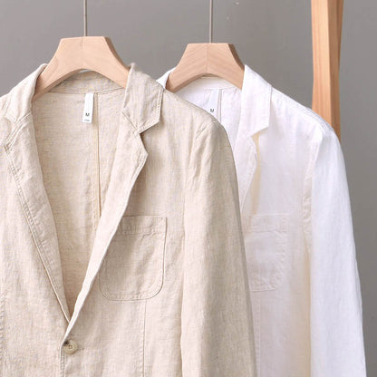 Frank Hardy Malibu Linen Blazer - Infinityloyal