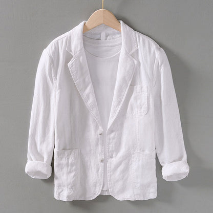 Frank Hardy Malibu Linen Blazer - Infinityloyal