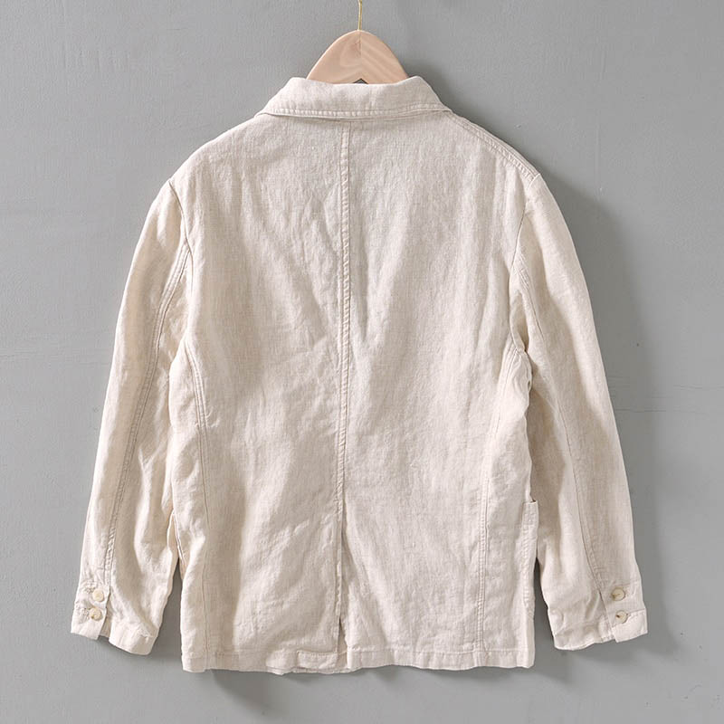 Frank Hardy Malibu Linen Blazer - Infinityloyal