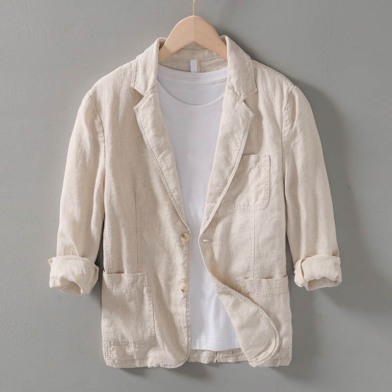Frank Hardy Malibu Linen Blazer - Infinityloyal