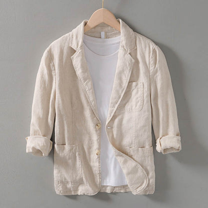 Frank Hardy Malibu Linen Blazer - Infinityloyal