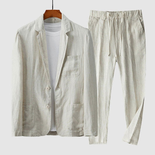 Frank Hardy Malibu Premium Linen Set - Infinityloyal
