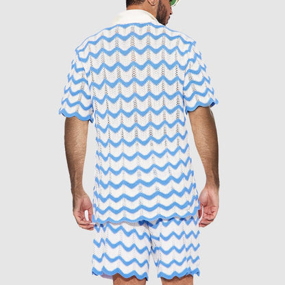 Frank Hardy Wave Polo Set - Infinityloyal