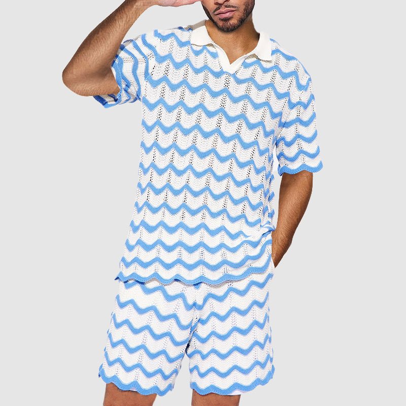 Frank Hardy Wave Polo Set - Infinityloyal