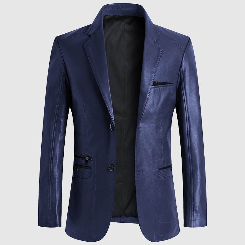 Gary Hollings Elegant Leather Jacket - Infinityloyal