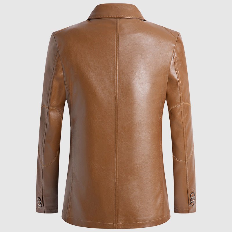 Gary Hollings Elegant Leather Jacket - Infinityloyal