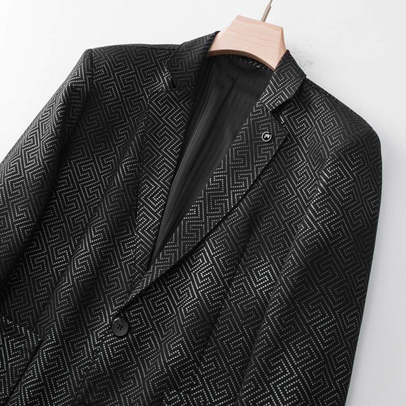 Gary Hollings Motive Blazer - Infinityloyal