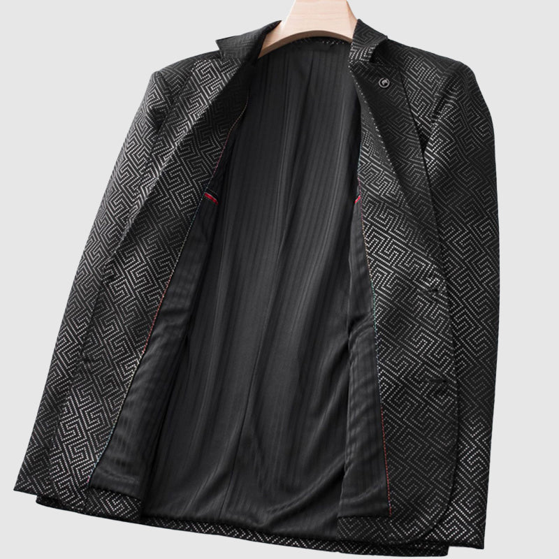 Gary Hollings Motive Blazer - Infinityloyal