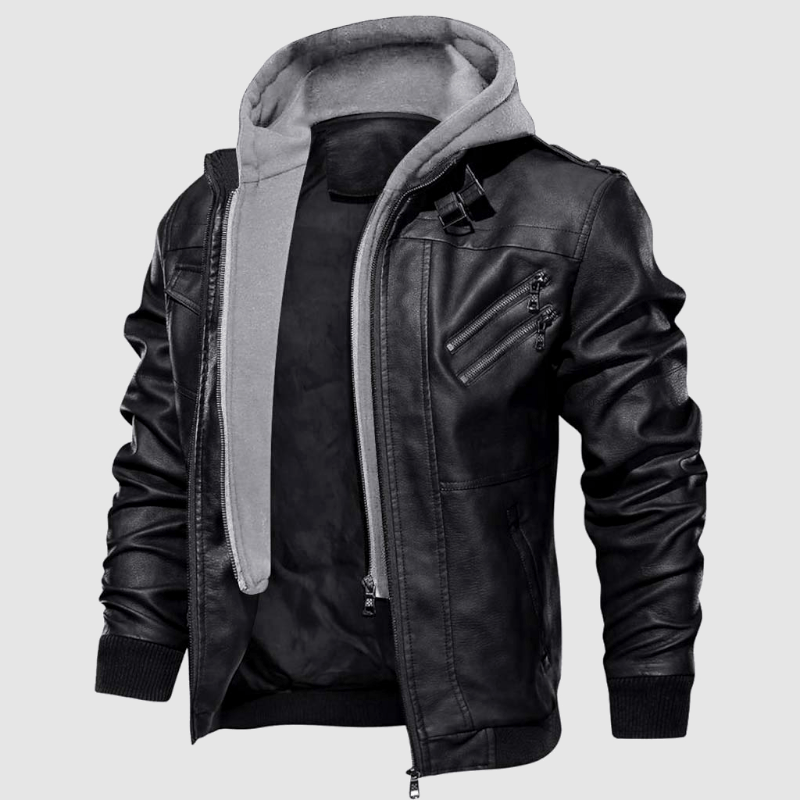 Gladiator Leather Jacket - Infinityloyal