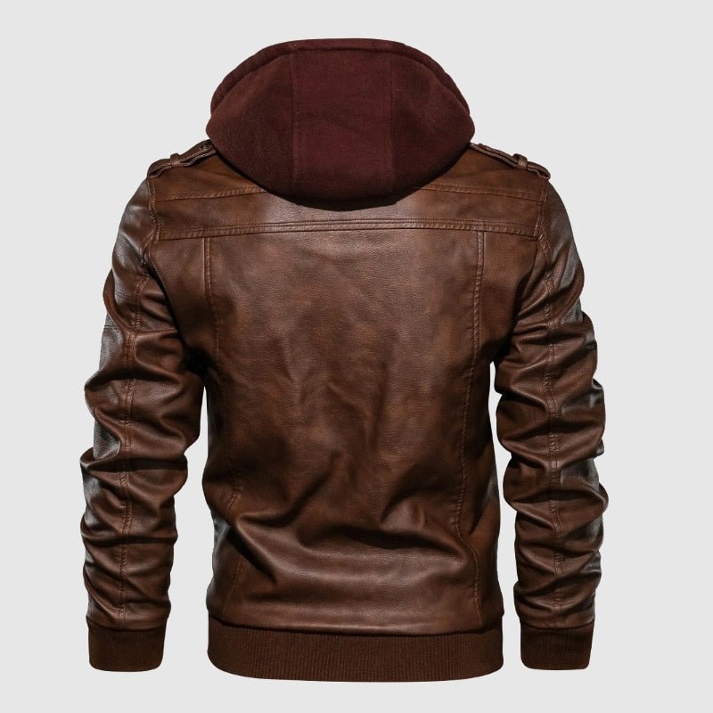 Gladiator Leather Jacket - Infinityloyal