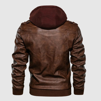 Gladiator Leather Jacket - Infinityloyal