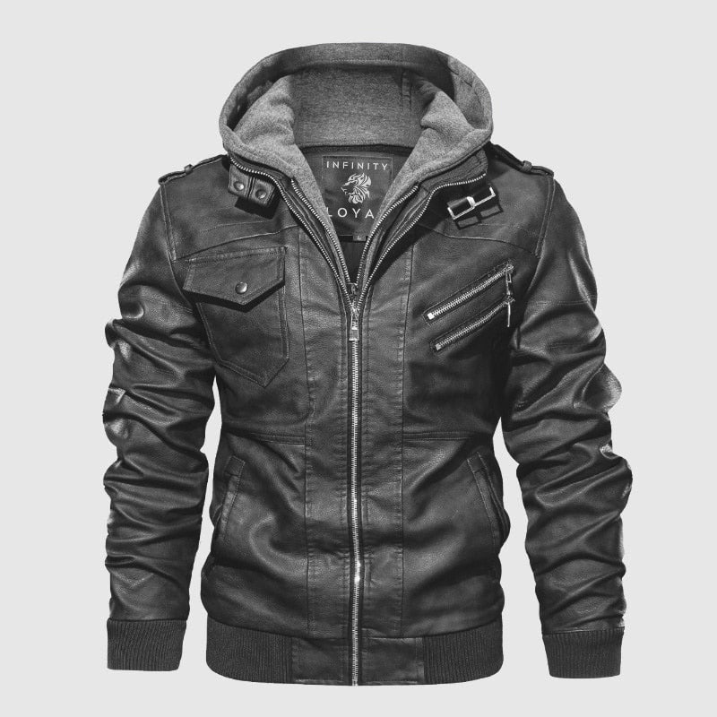 Gladiator Leather Jacket - Infinityloyal
