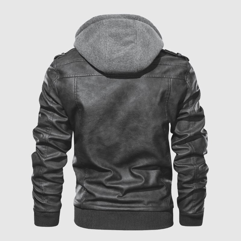 Gladiator Leather Jacket - Infinityloyal