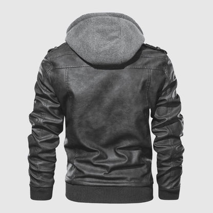 Gladiator Leather Jacket - Infinityloyal