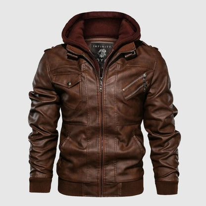 Gladiator Leather Jacket - Infinityloyal