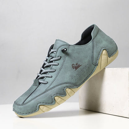 Goat Industries Genuine Leather Sneakers - Infinityloyal