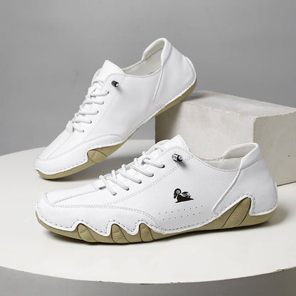 Goat Industries Genuine Leather Sneakers - Infinityloyal