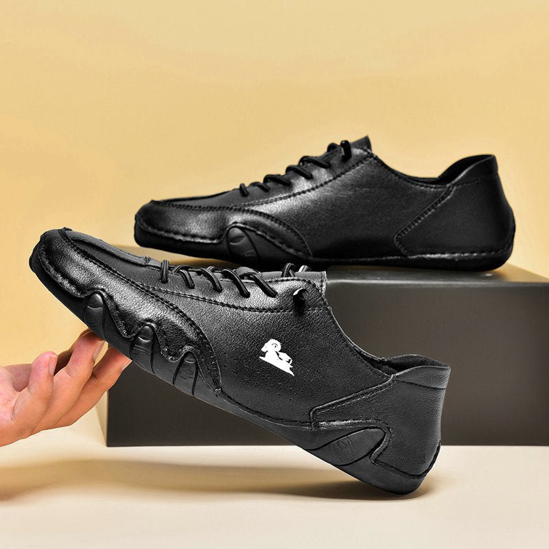Goat Industries Genuine Leather Sneakers - Infinityloyal