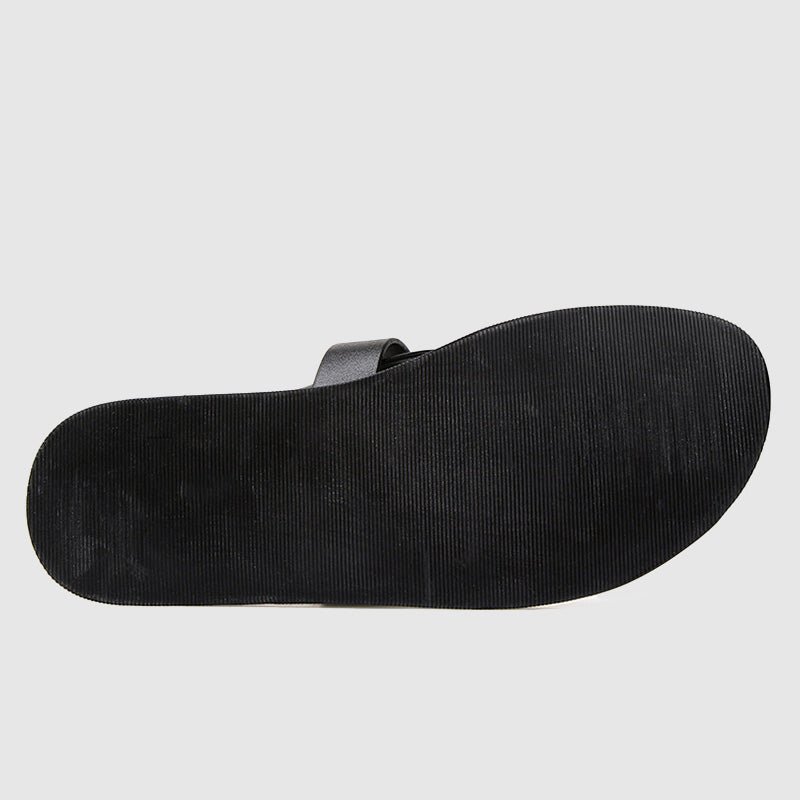 Guardian Genuine Leather Flip Flops - Infinityloyal