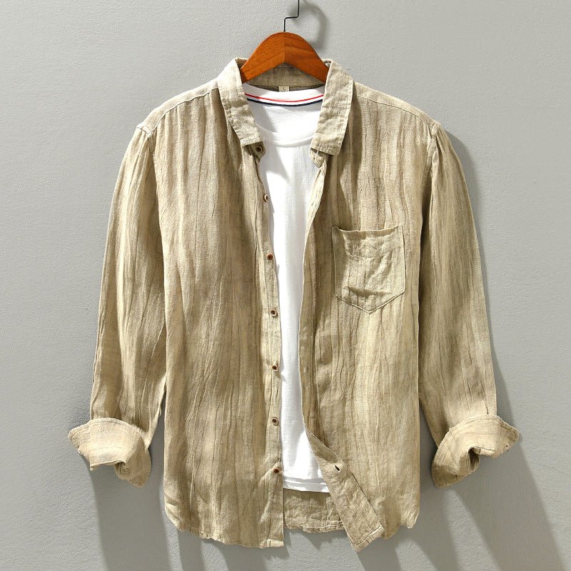 Hugo Linen Spring Shirt - Infinityloyal