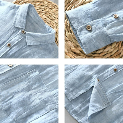 Hugo Linen Spring Shirt - Infinityloyal