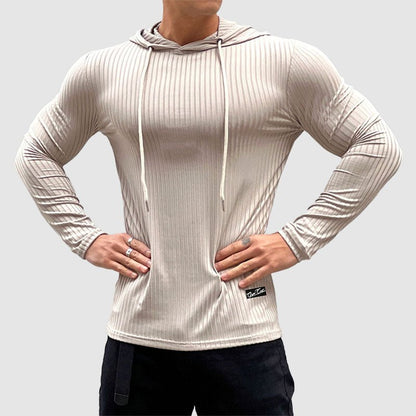 Hustle Athletic - Fit Compression Hoodie - Infinityloyal