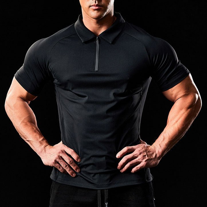 Infinity Quick Dry Polo Workout Shirt - Infinityloyal