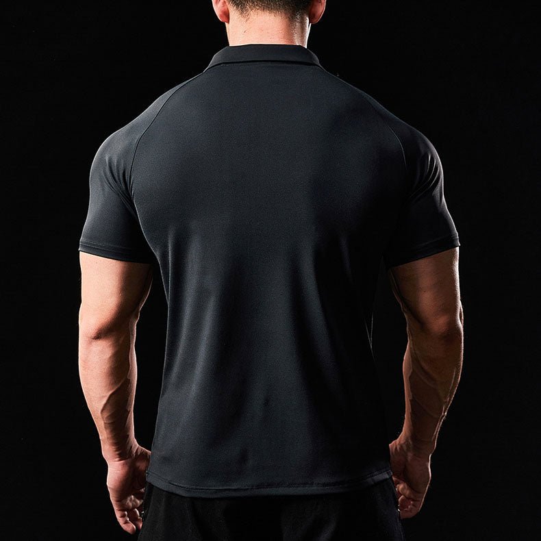 Infinity Quick Dry Polo Workout Shirt - Infinityloyal