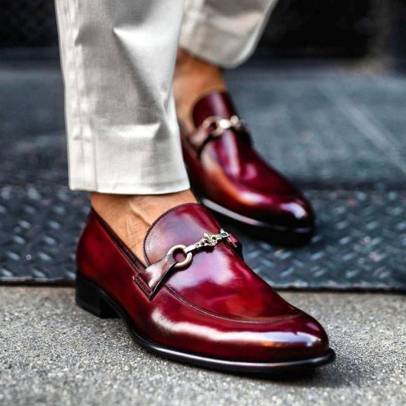 Italian Heritage Leather Loafers - Infinityloyal
