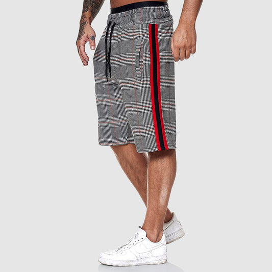 Jack Washington Alpha Plaid Shorts - Infinityloyal