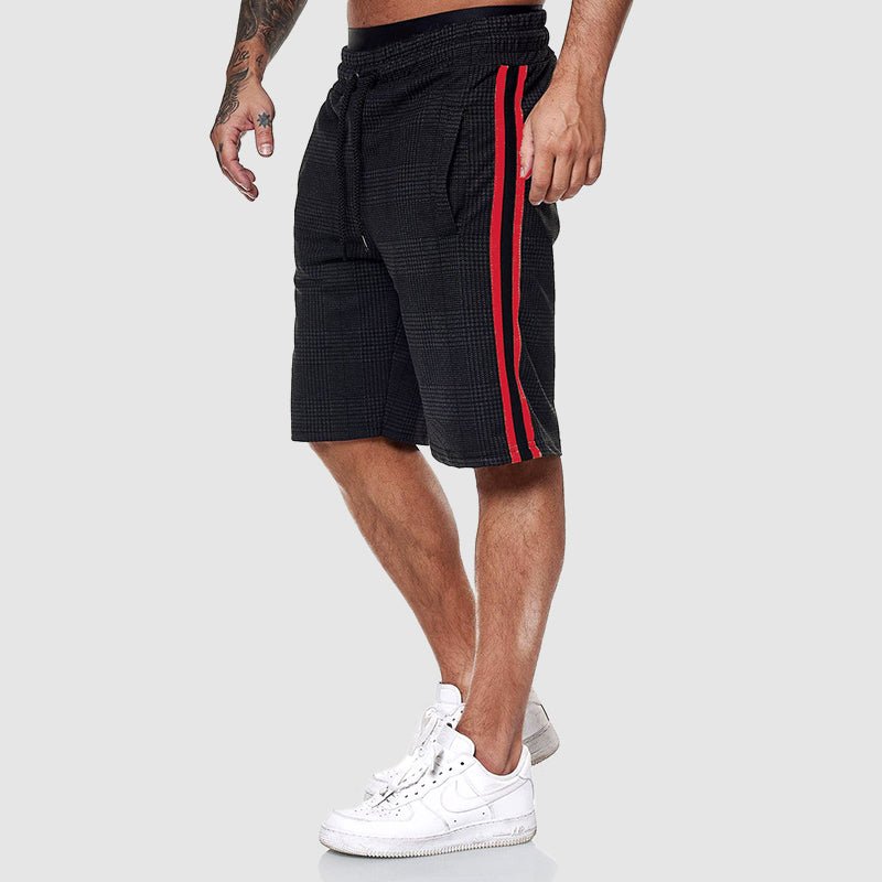 Jack Washington Alpha Plaid Shorts - Infinityloyal