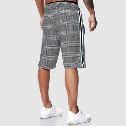 Jack Washington Alpha Plaid Shorts - Infinityloyal