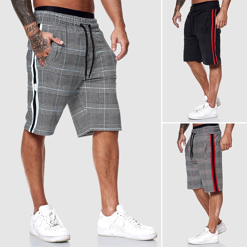 Jack Washington Alpha Plaid Shorts - Infinityloyal