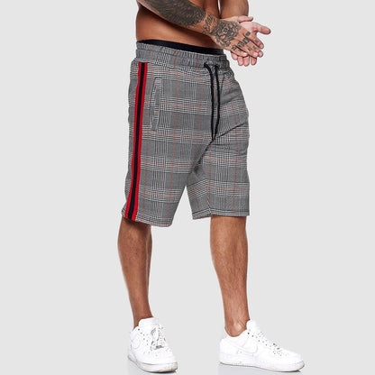 Jack Washington Alpha Plaid Shorts - Infinityloyal