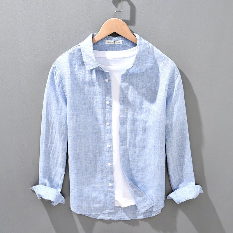 Jack Washington Antao Long Sleeve Shirt - Infinityloyal
