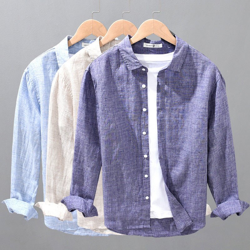Jack Washington Antao Long Sleeve Shirt - Infinityloyal