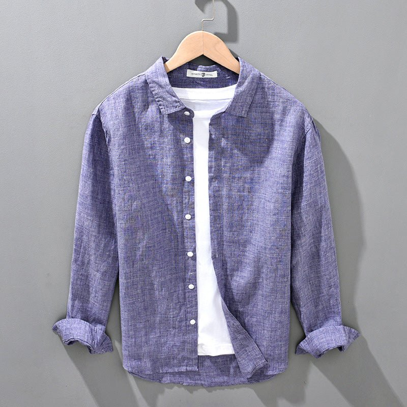 Jack Washington Antao Long Sleeve Shirt - Infinityloyal