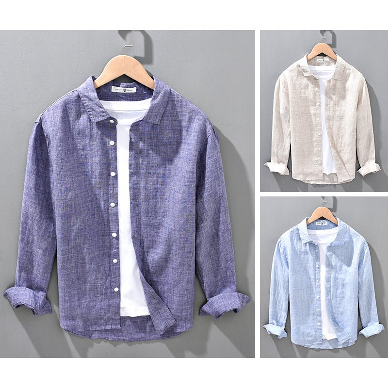 Jack Washington Antao Long Sleeve Shirt - Infinityloyal