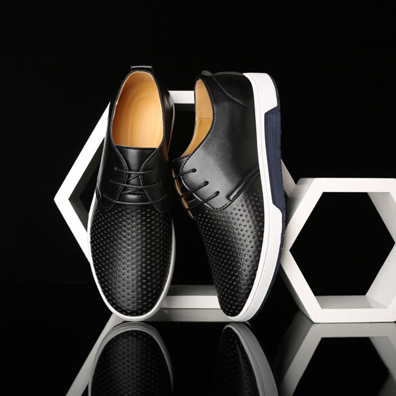 Jack Washington Antwerp Leather Shoes - Infinityloyal