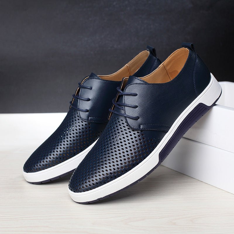 Jack Washington Antwerp Leather Shoes - Infinityloyal