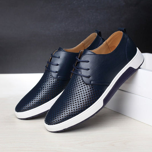 Jack Washington Antwerp Leather Shoes - Infinityloyal