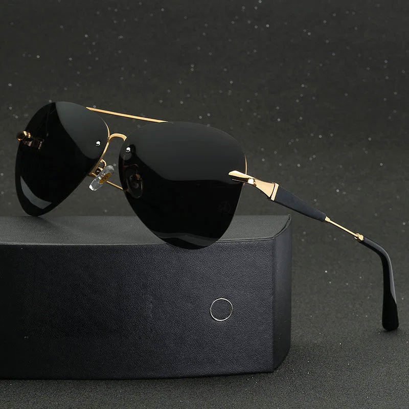 Jack Washington Aviator Sunglasses - Infinityloyal