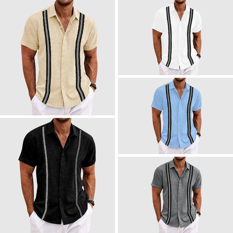 Jack Washington Bahamas Linen Shirt - Infinityloyal
