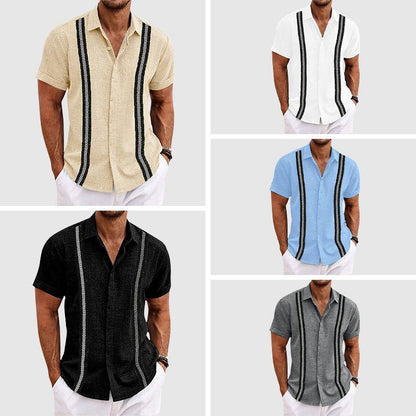 Jack Washington Bahamas Linen Shirt - Infinityloyal