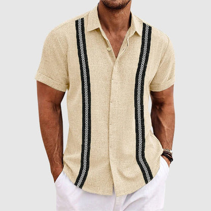 Jack Washington Bahamas Linen Shirt - Infinityloyal