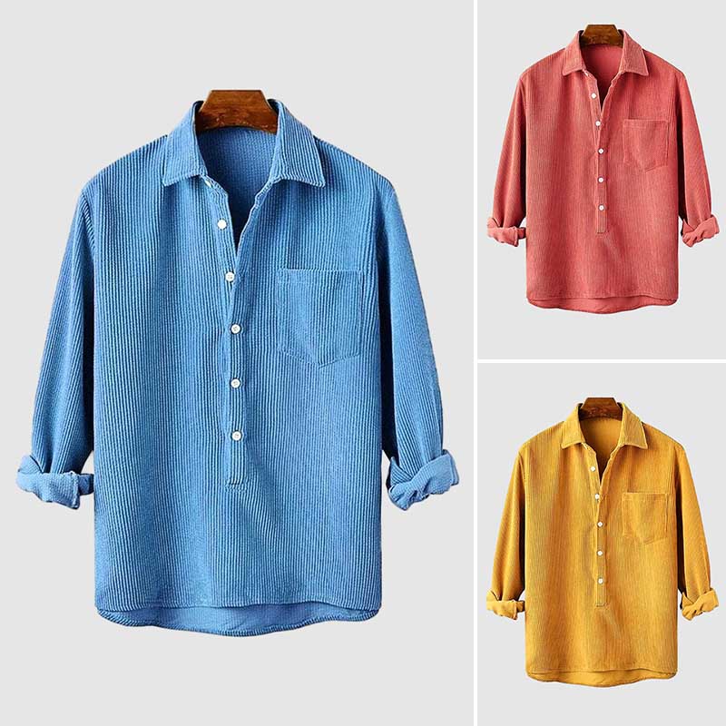 Jack Washington Barkley Corduroy Shirt - Infinityloyal