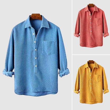 Jack Washington Barkley Corduroy Shirt - Infinityloyal