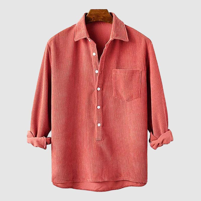 Jack Washington Barkley Corduroy Shirt - Infinityloyal