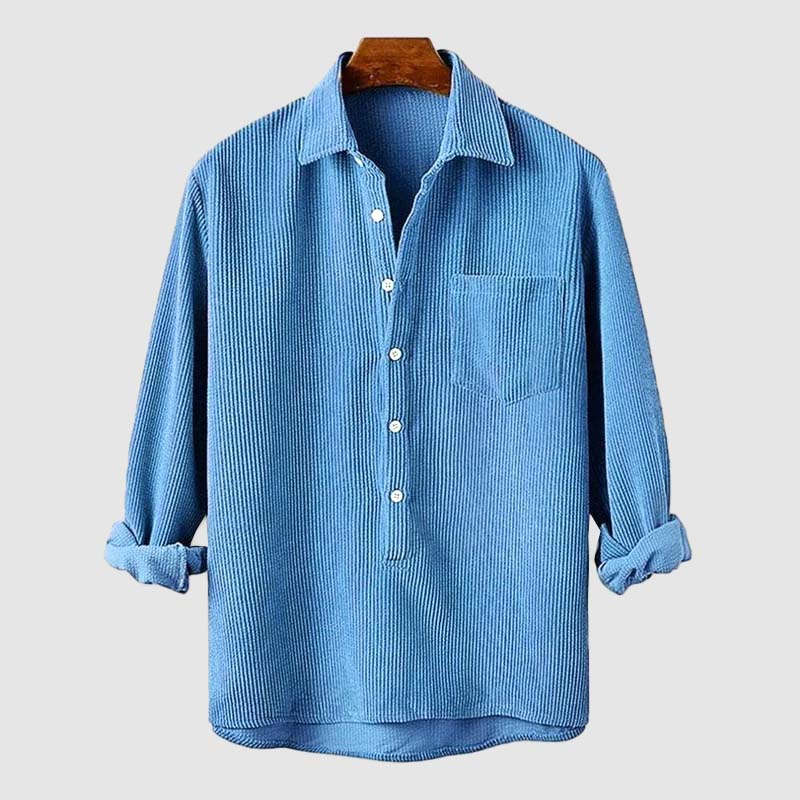 Jack Washington Barkley Corduroy Shirt - Infinityloyal